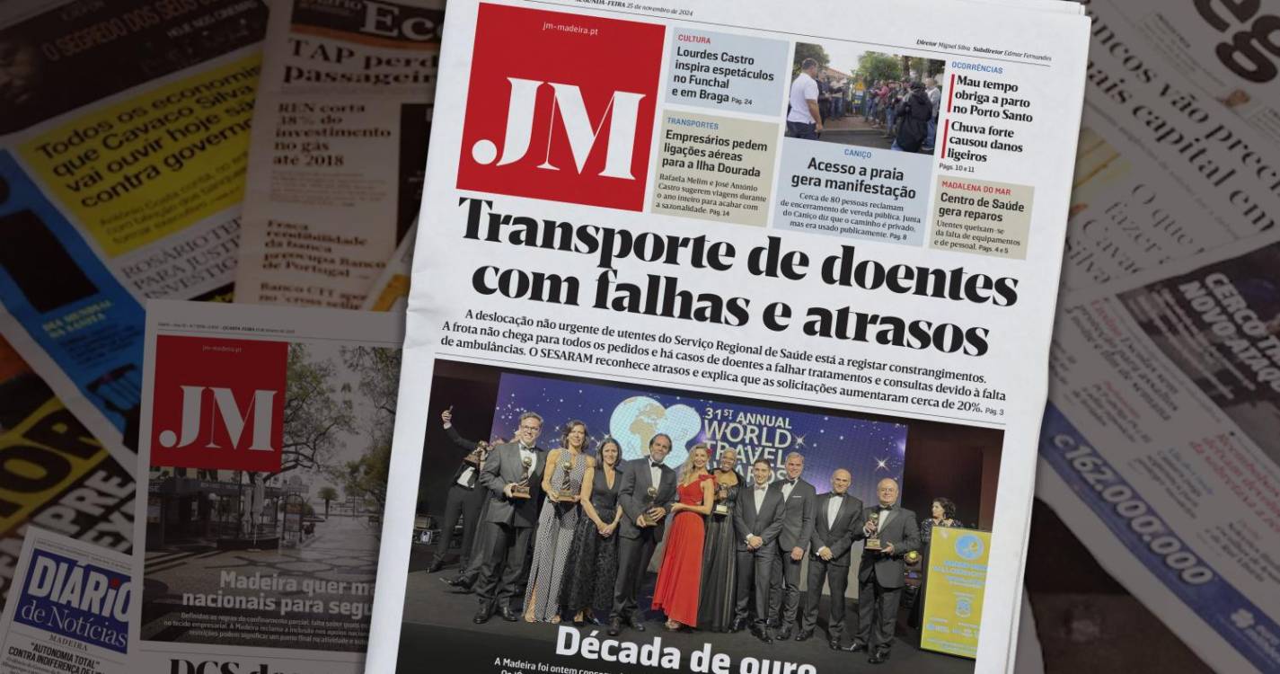 Transporte de doentes com falhas e atrasos