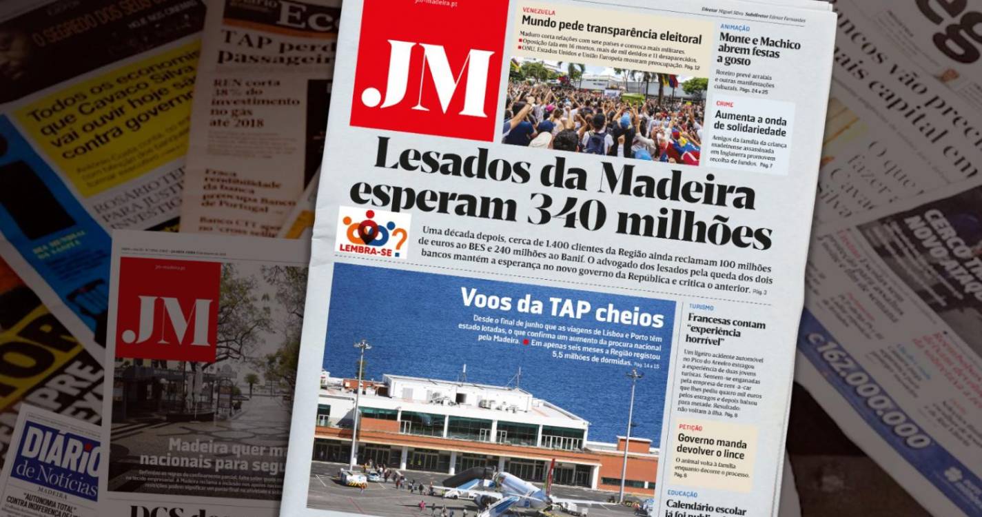 Lesados da Madeira esperam 340 milhões