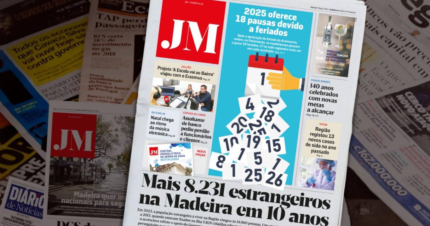 Mais 8.231 estrangeiros na Madeira em 10 anos