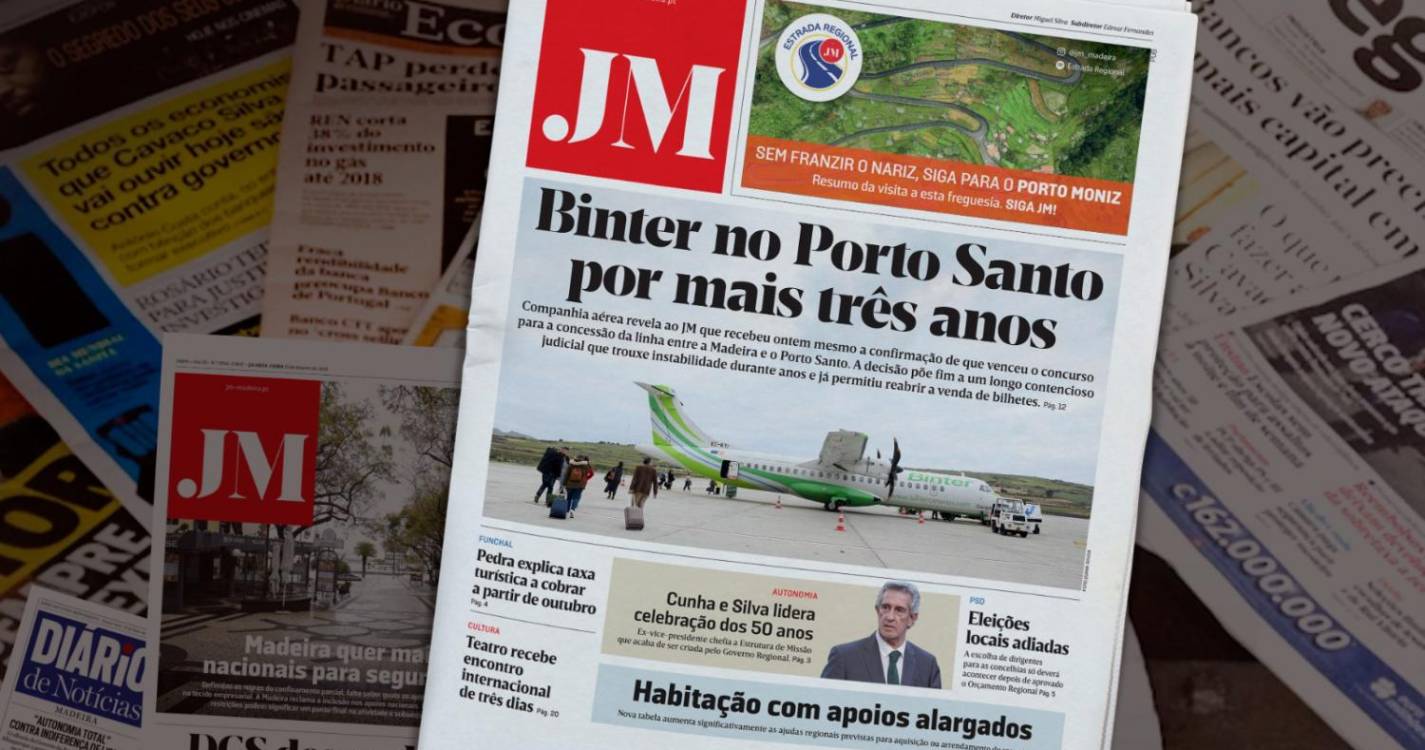 Binter no Porto Santo por mais três anos