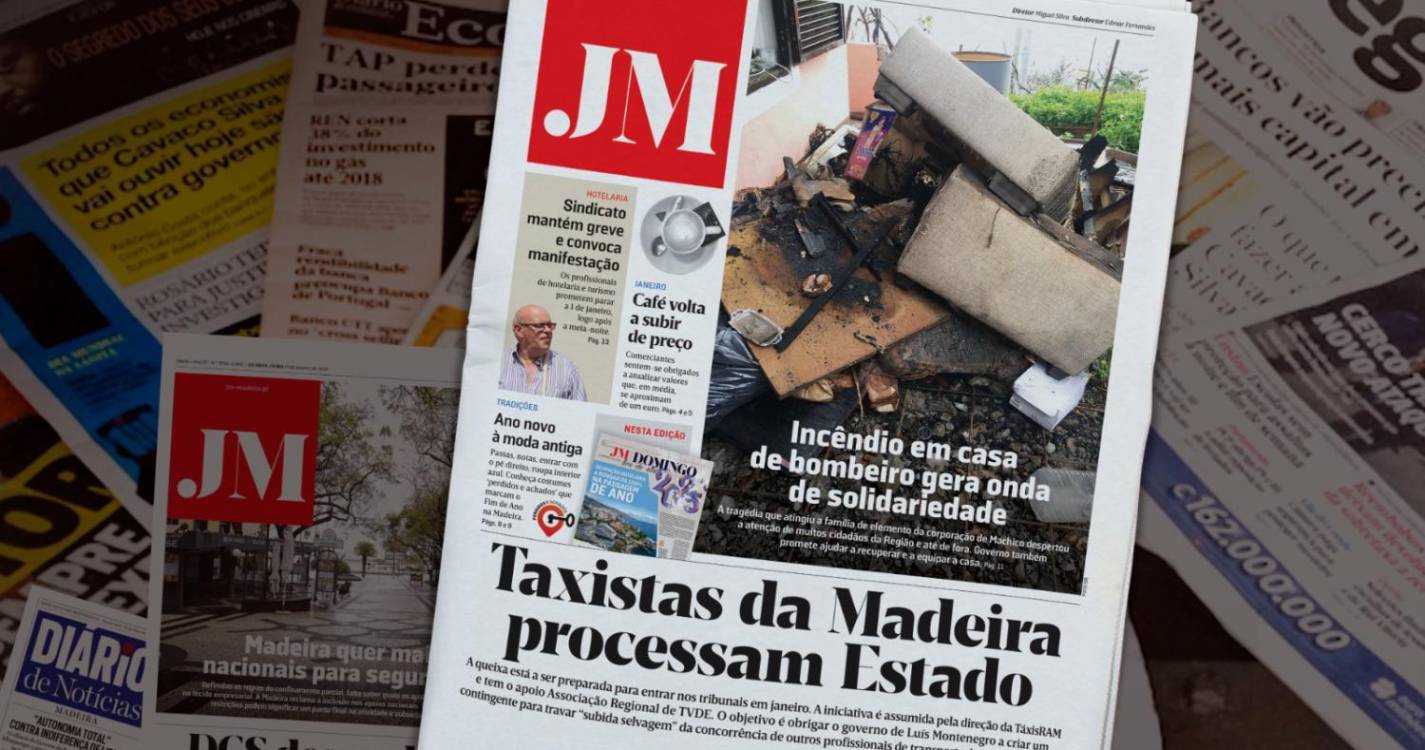 Taxistas da Madeira processam Estado