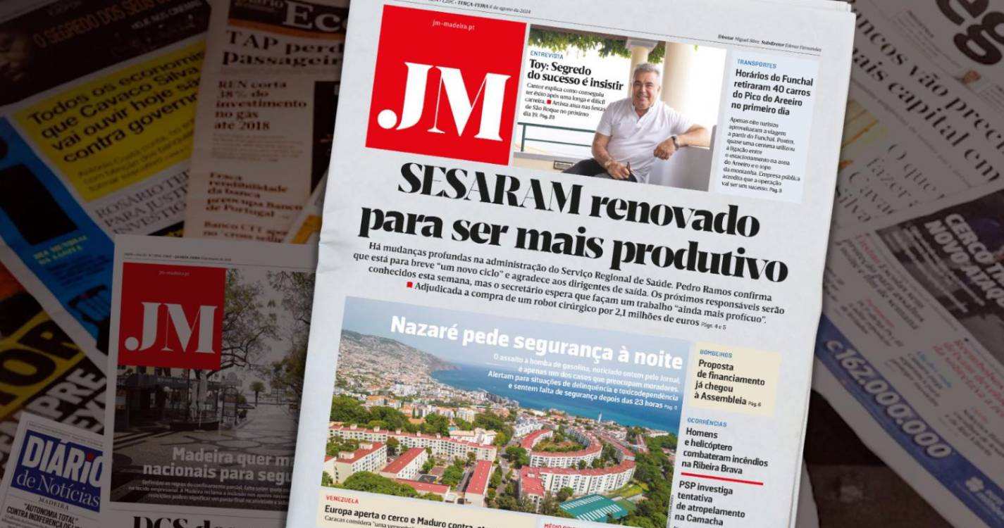 SESARAM renovado para ser mais produtivo