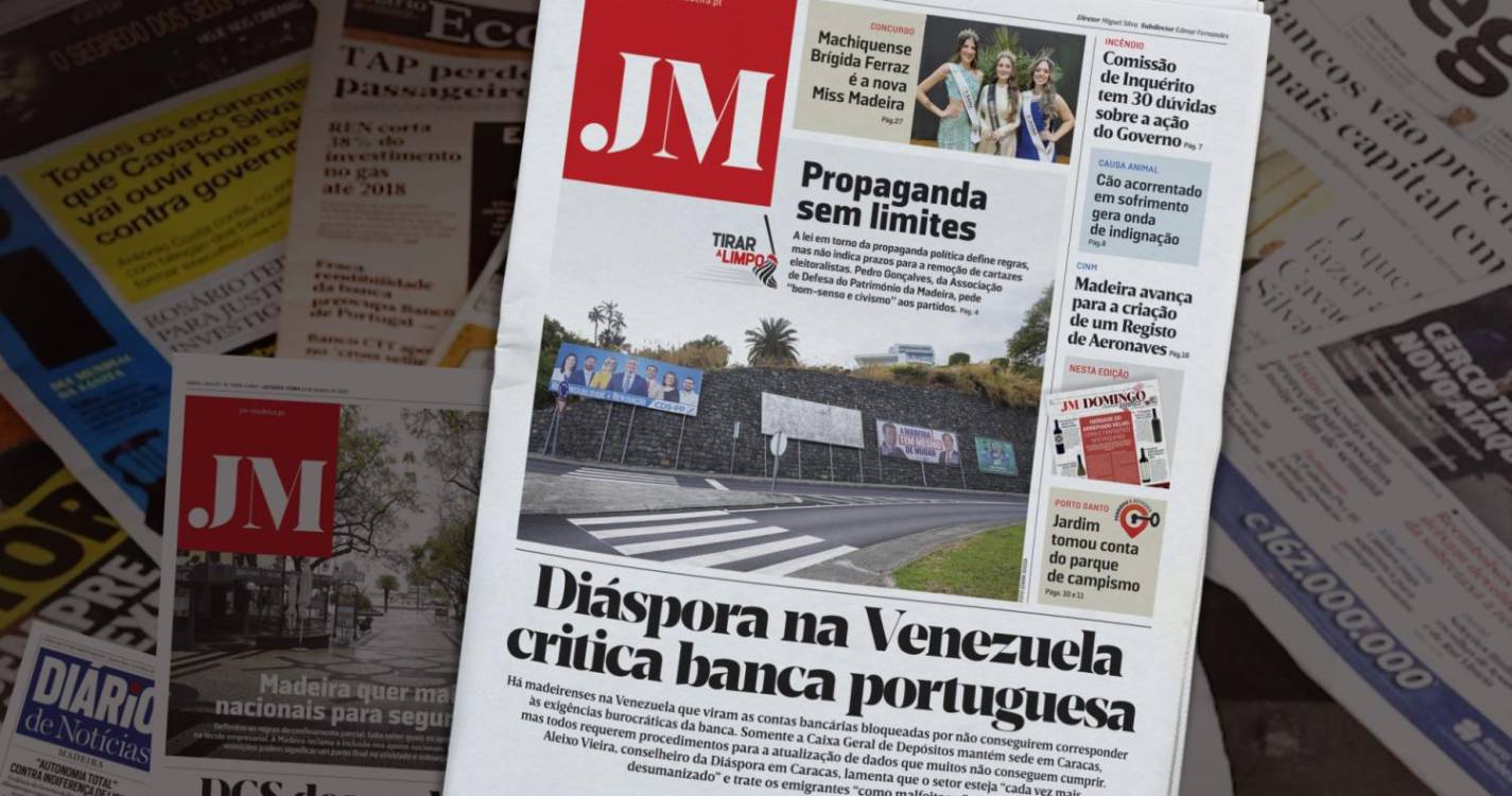 Diáspora na Venezuela critica banca portuguesa