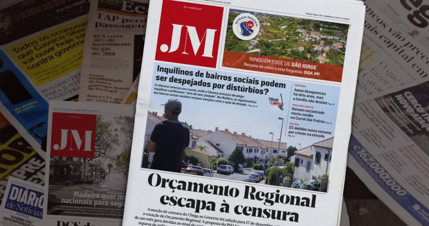 Orçamento Regional escapa à censura