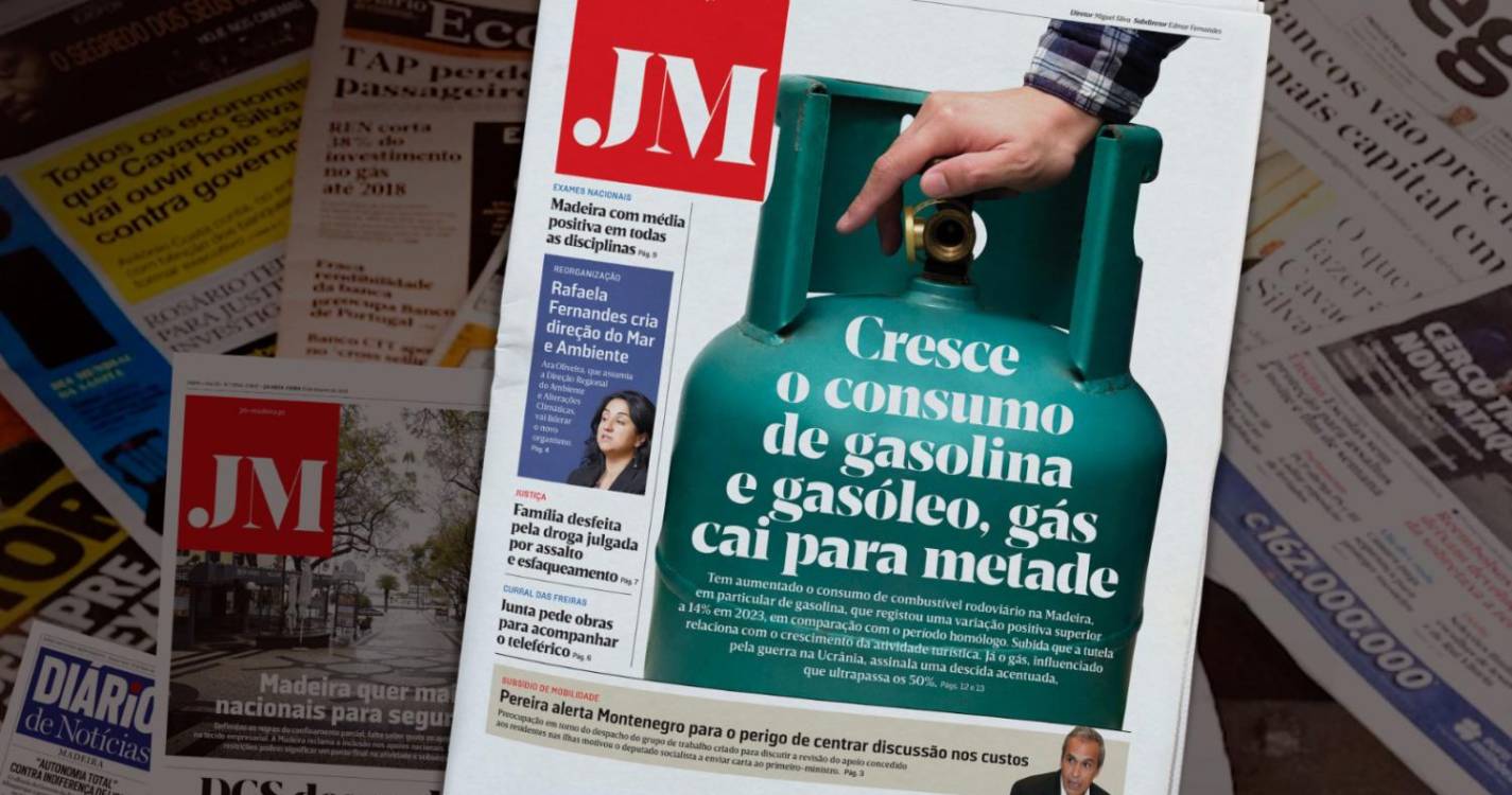 Cresce o consumo de gasolina e gasóleo, gás cai para metade