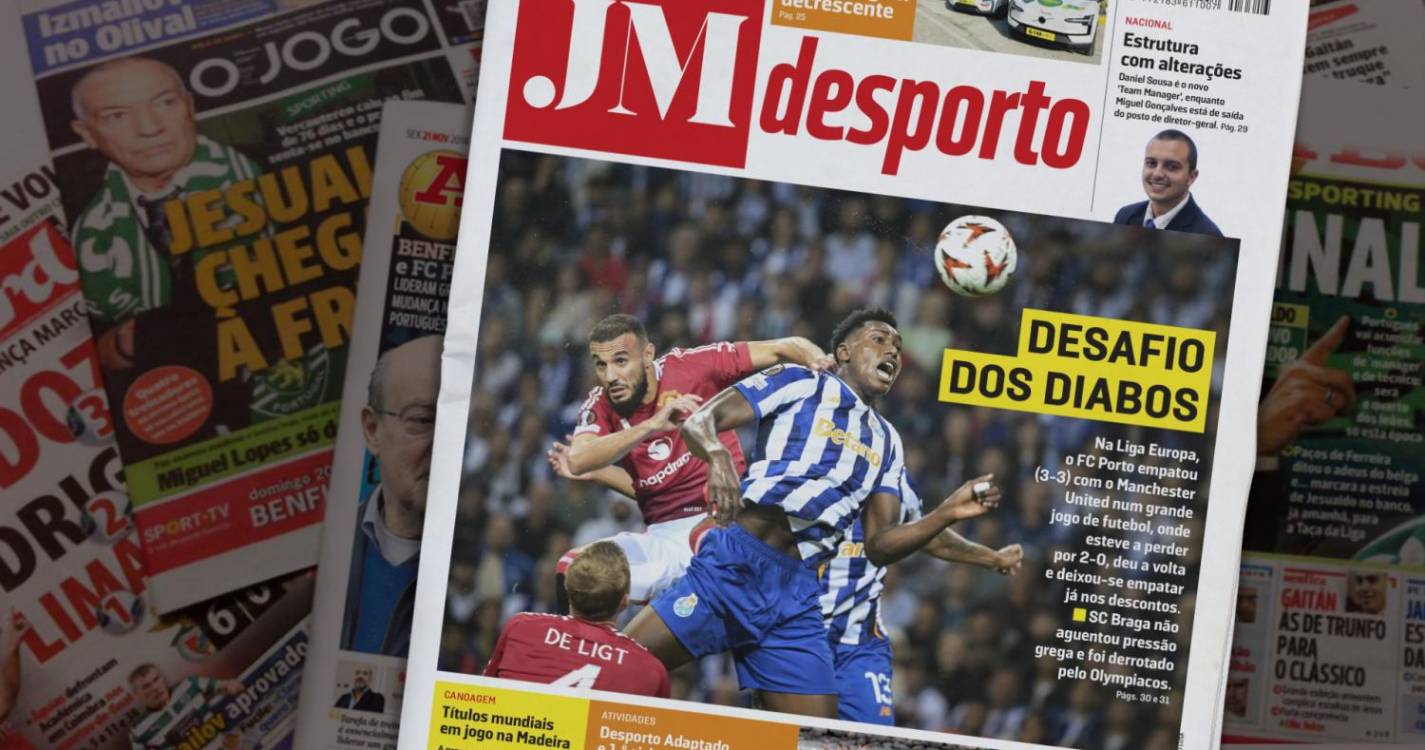 FC Porto com desafio dos diabos