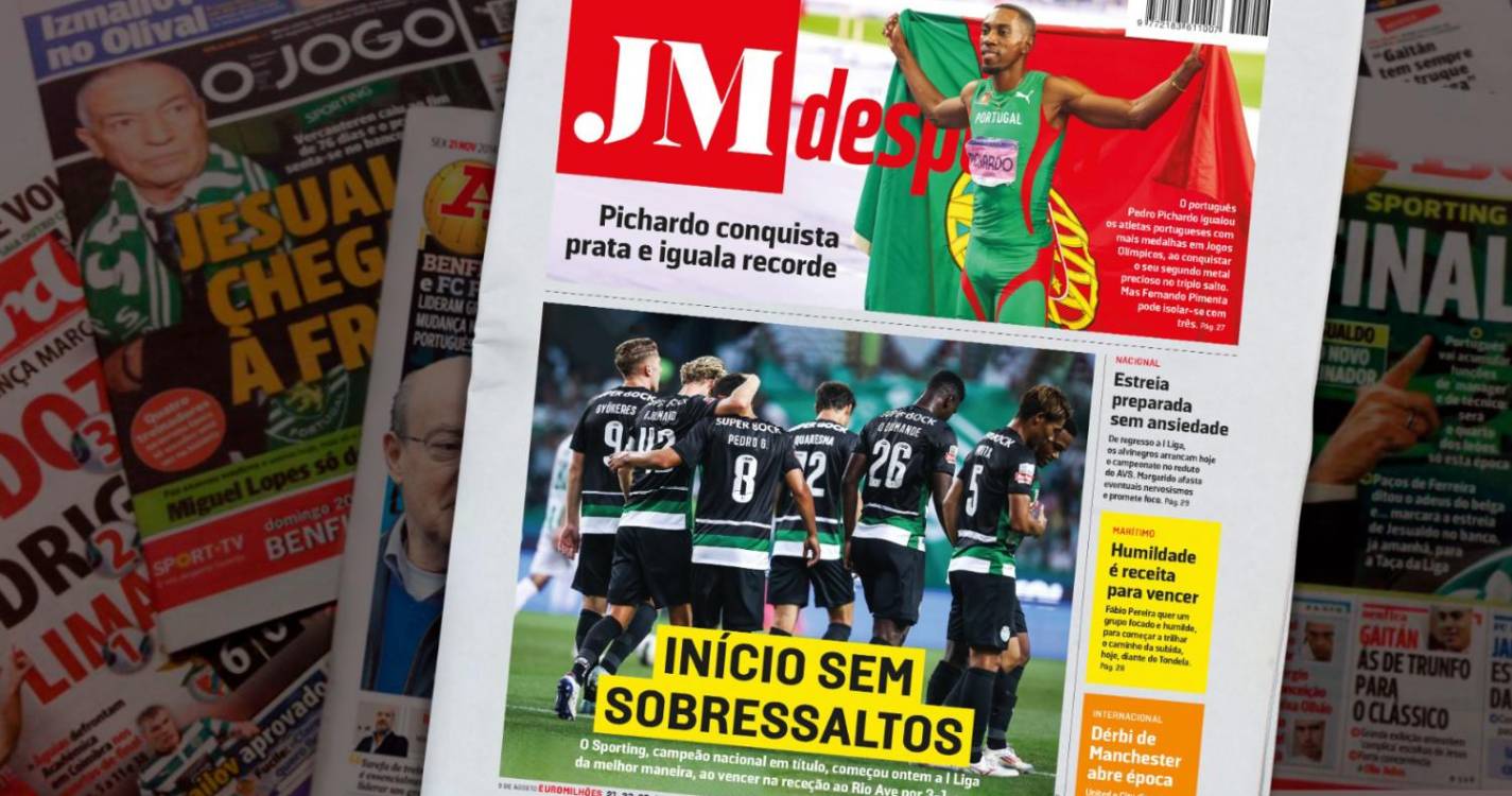 Sporting com início de campeonato sem sobressaltos