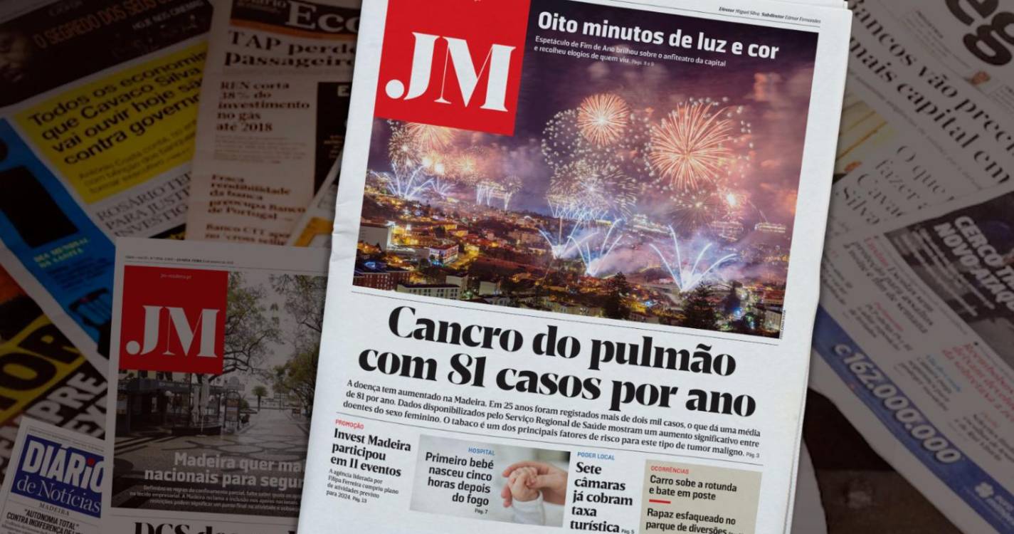 Cancro do pulmão com 81 casos por ano