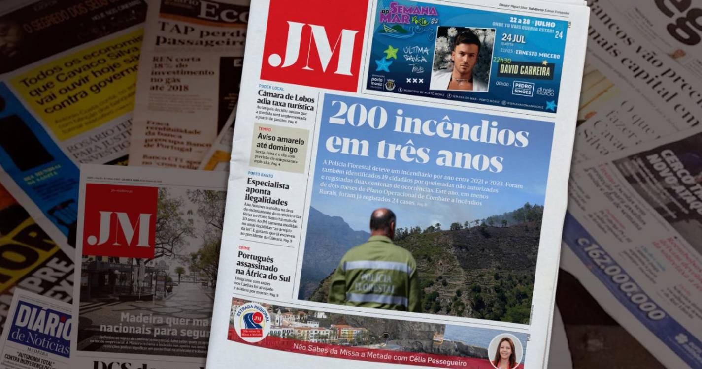 200 incêndios em três anos