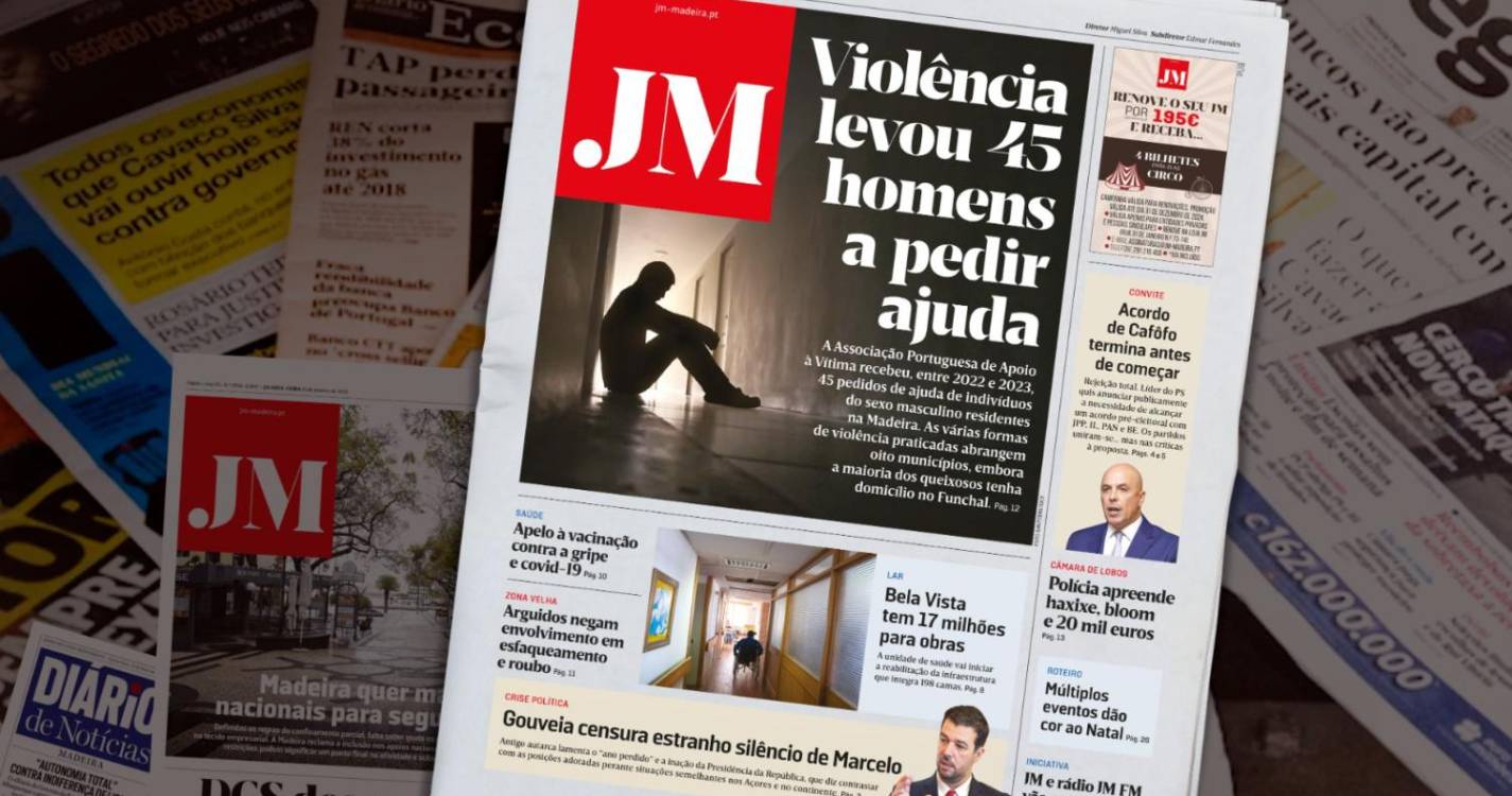 Violência levou 45 homens a pedir ajuda