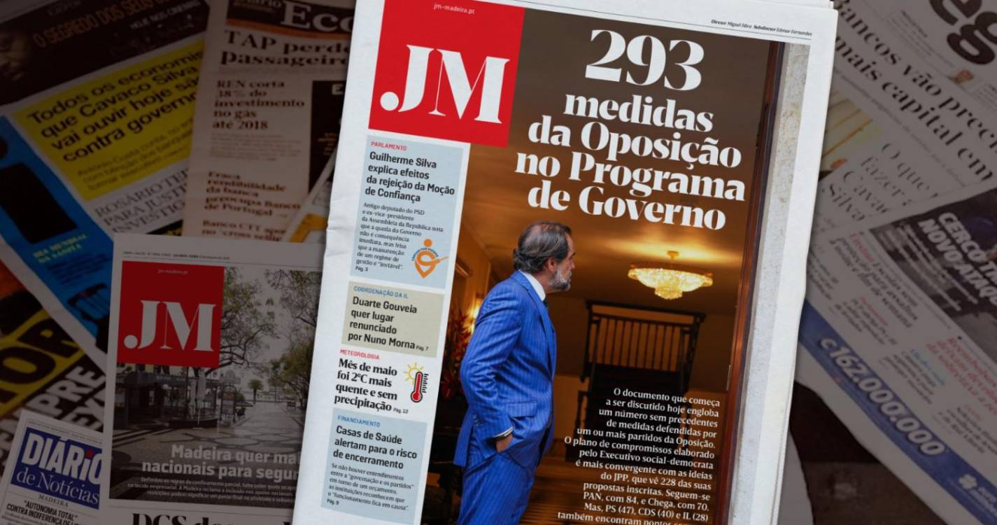 293 medidas da Oposição no Programa de Governo