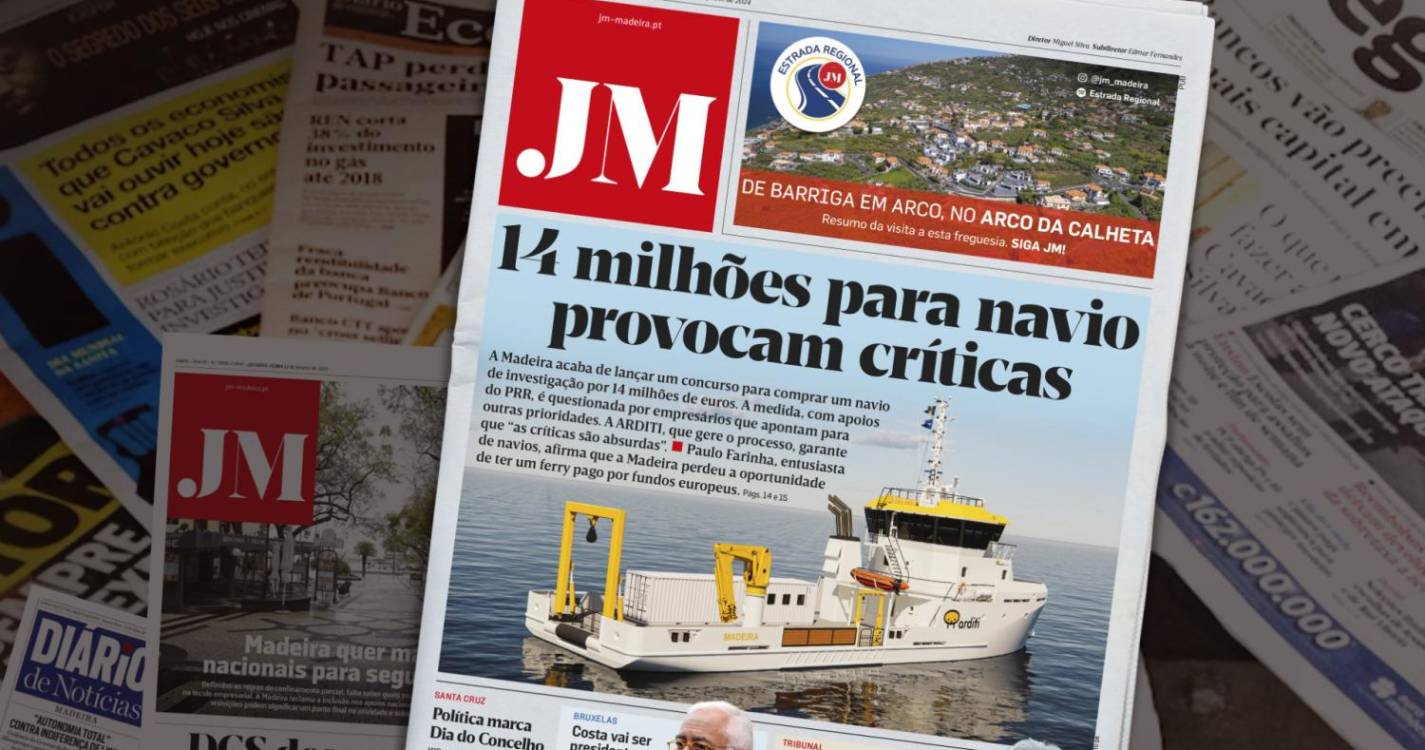 14 milhões para navio provocam críticas