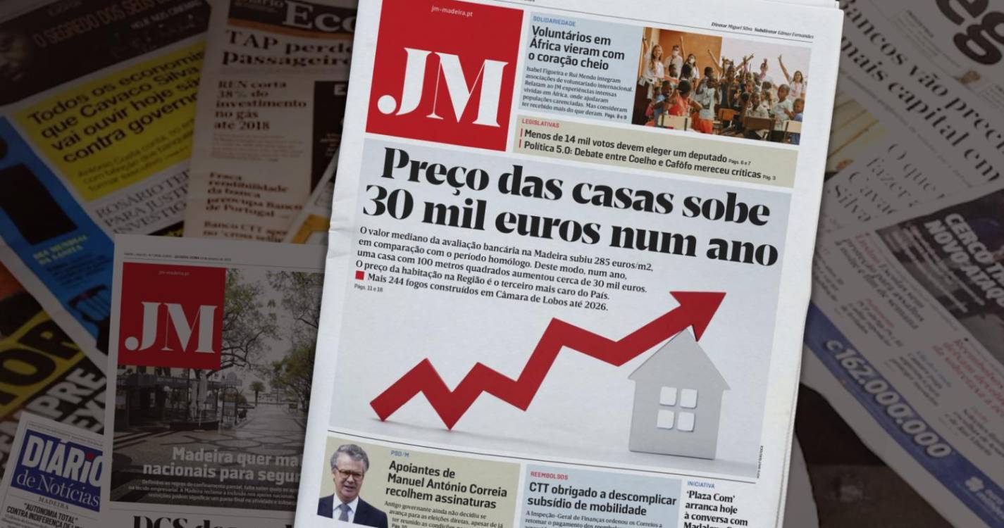 Preço das casas sobe 30 mil euros num ano