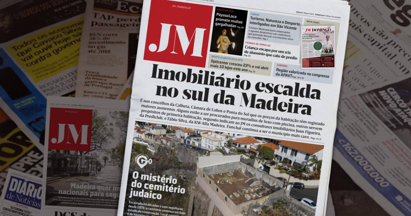 Imobiliário escalda no sul da Madeira