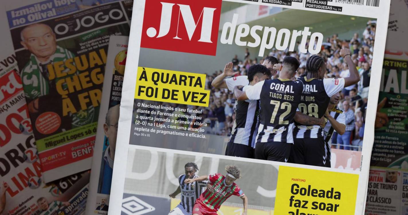 Nacional: À quarta foi de vez