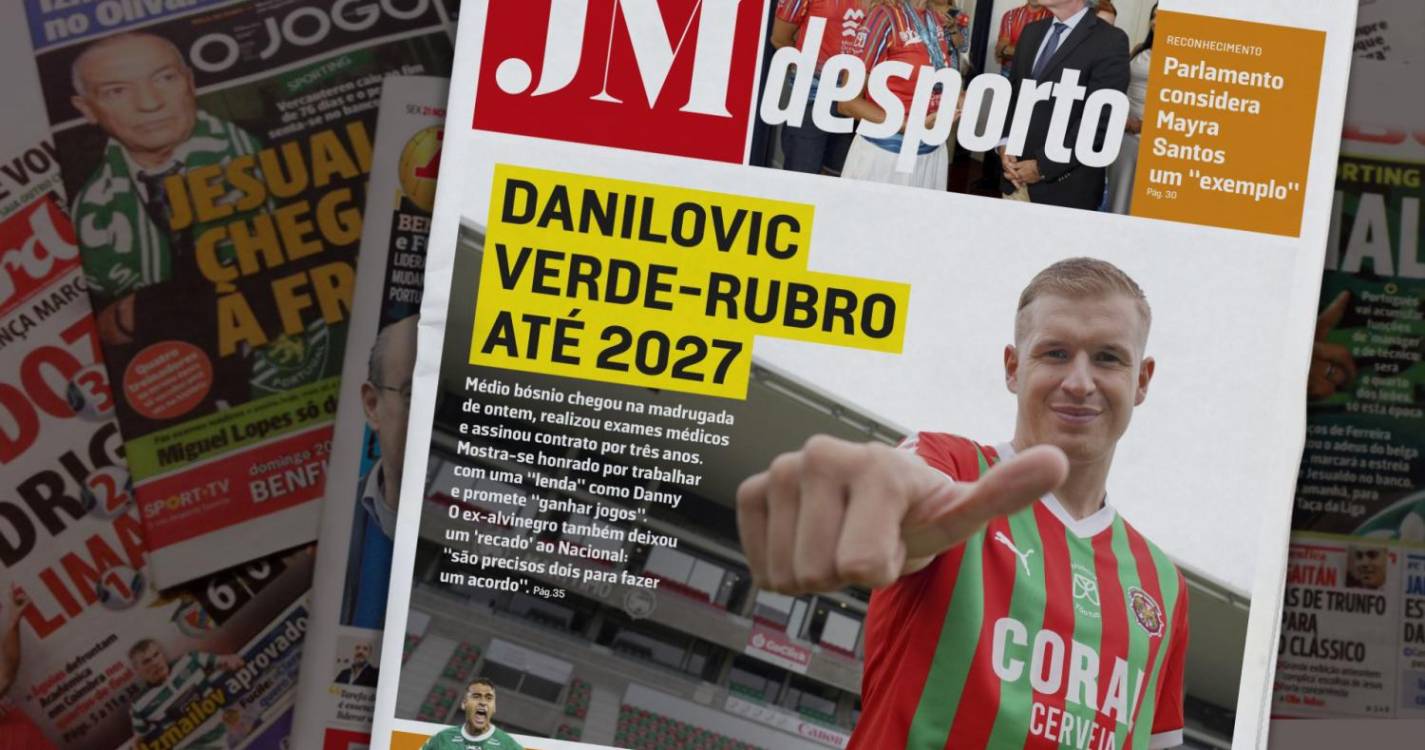 Danilovic verde-rubro até 2027