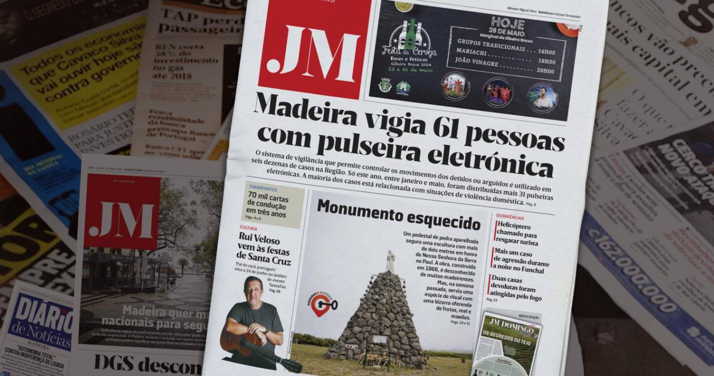 Madeira vigia 61 pessoas com pulseira eletrónica