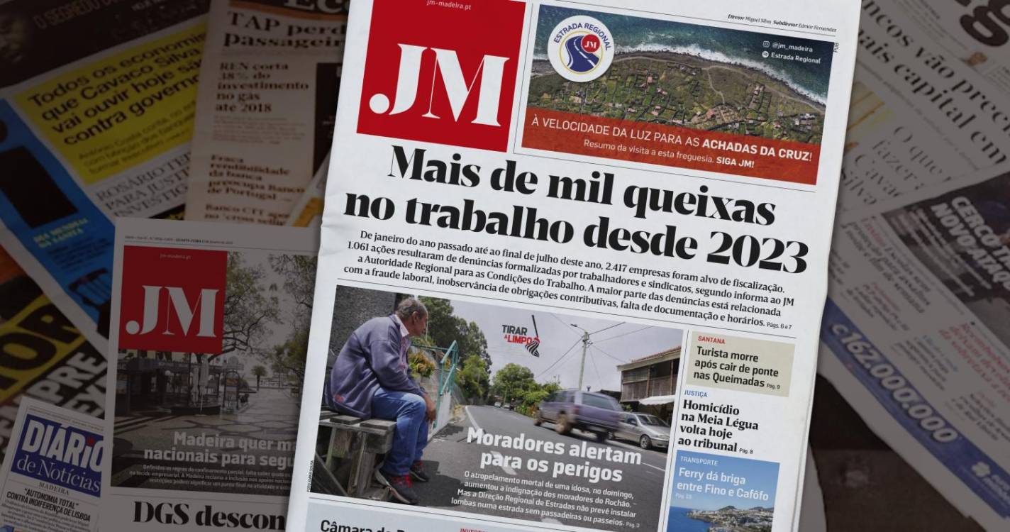 Mais de mil queixas de trabalho desde 2023