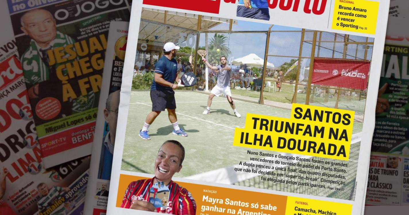 Padel: Santos Triunfam na ilha dourada