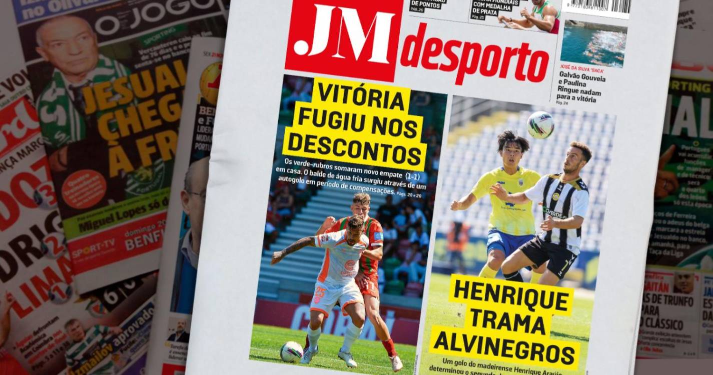 Marítimo: Vitória fugiu nos descontos