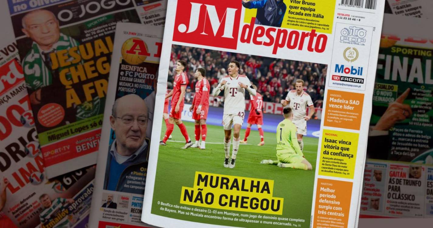 Muralha não chegou para o Benfica