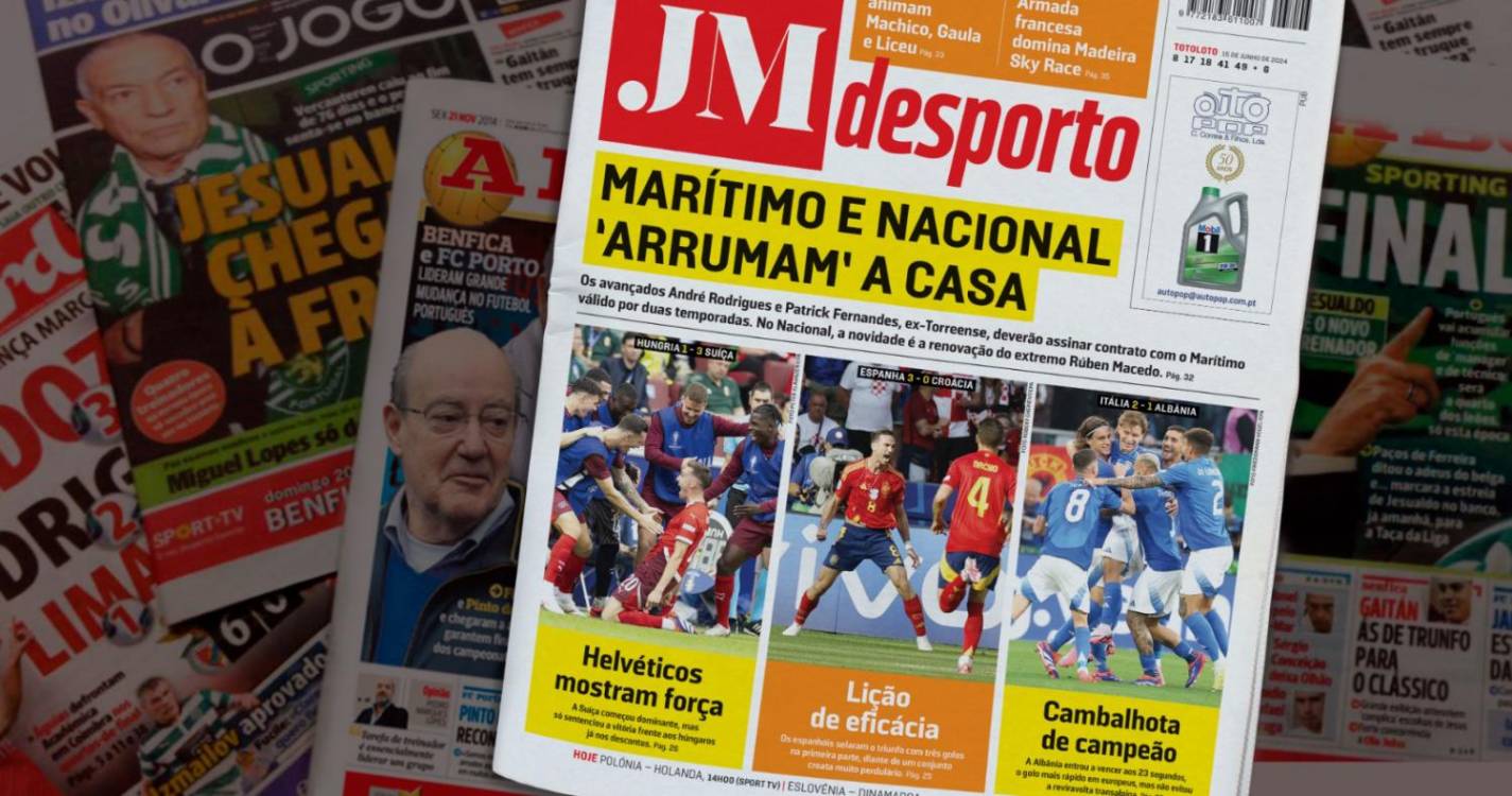 Marítimo e Nacional ‘arrumam’ a casa