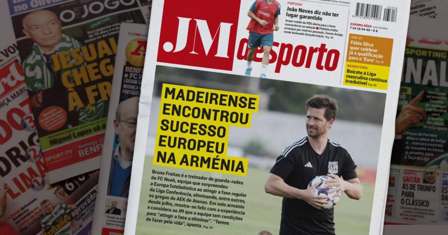 Madeirense encontrou sucesso europeu na Arménia