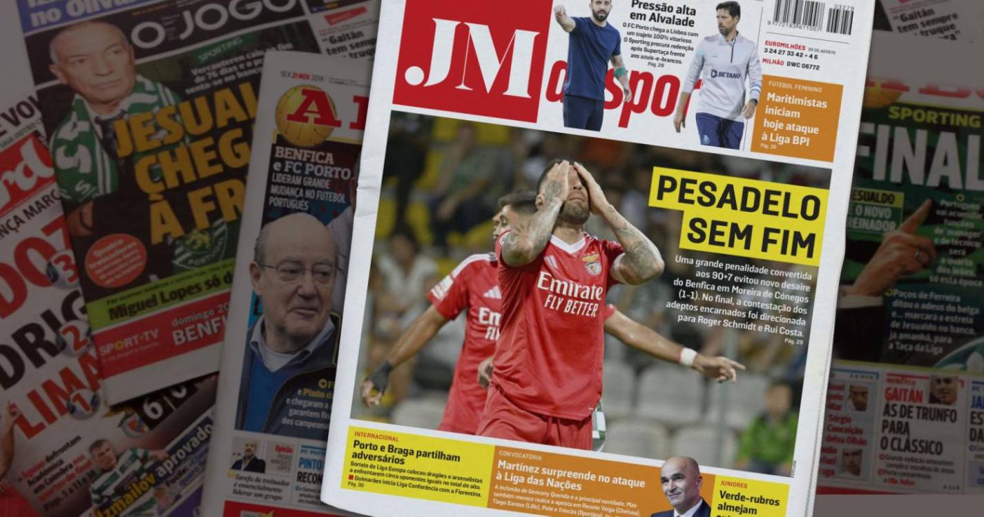 Benfica: Pesadelo sem fim