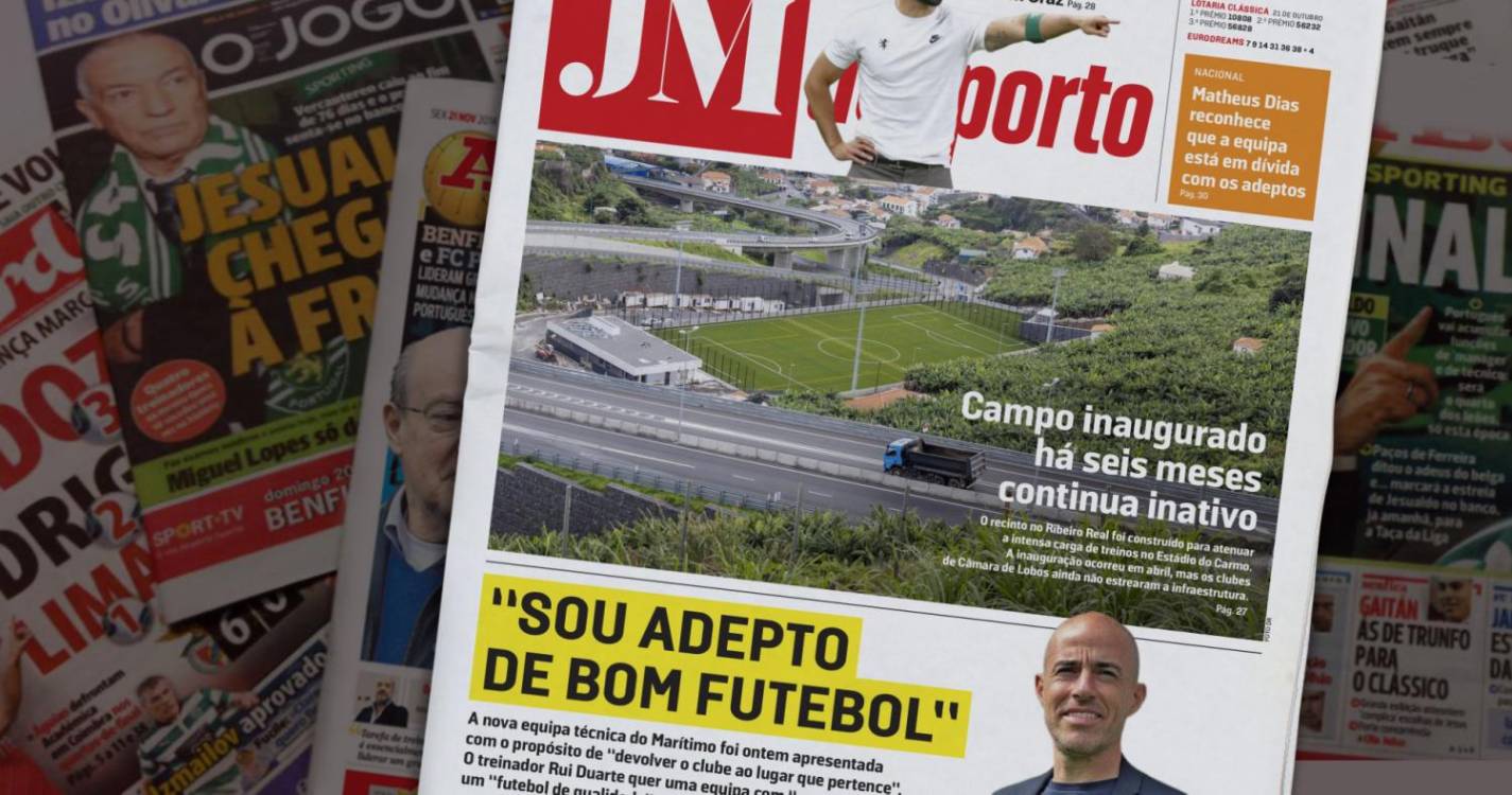 Rui Duarte: “Sou adepto de bom futebol”