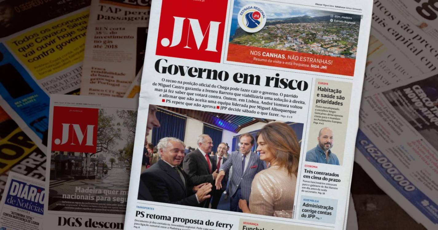 Governo em risco