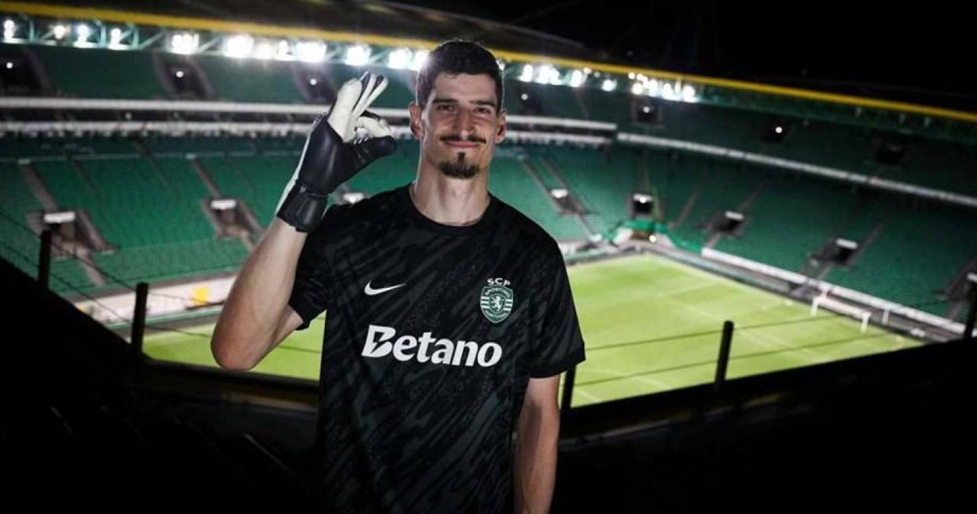 Guarda-redes bósnio Vladan Kovacevic reforça o Sporting