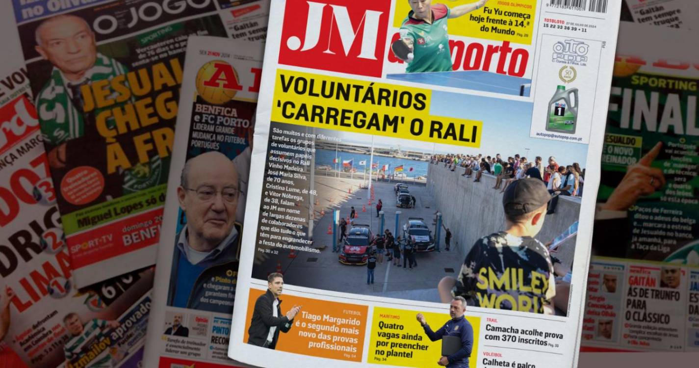 Voluntários ‘carregam’ o rali