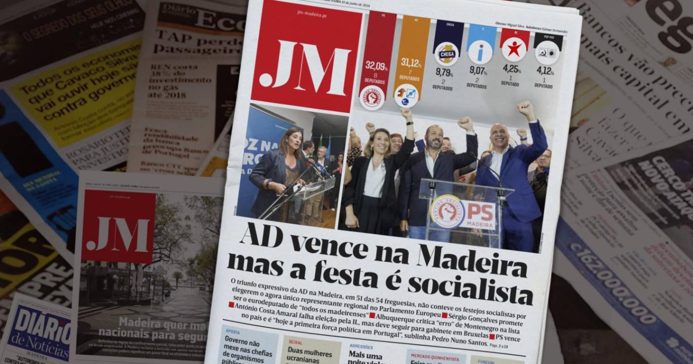AD vence na Madeira mas a festa é socialista