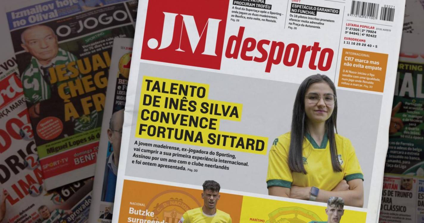 Talento de Inês Silva convence Fortuna Sittard