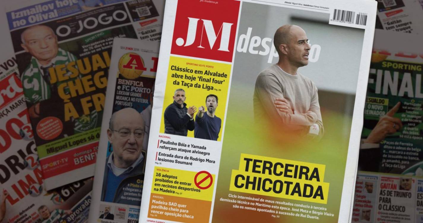 Marítimo: Terceira chicotada