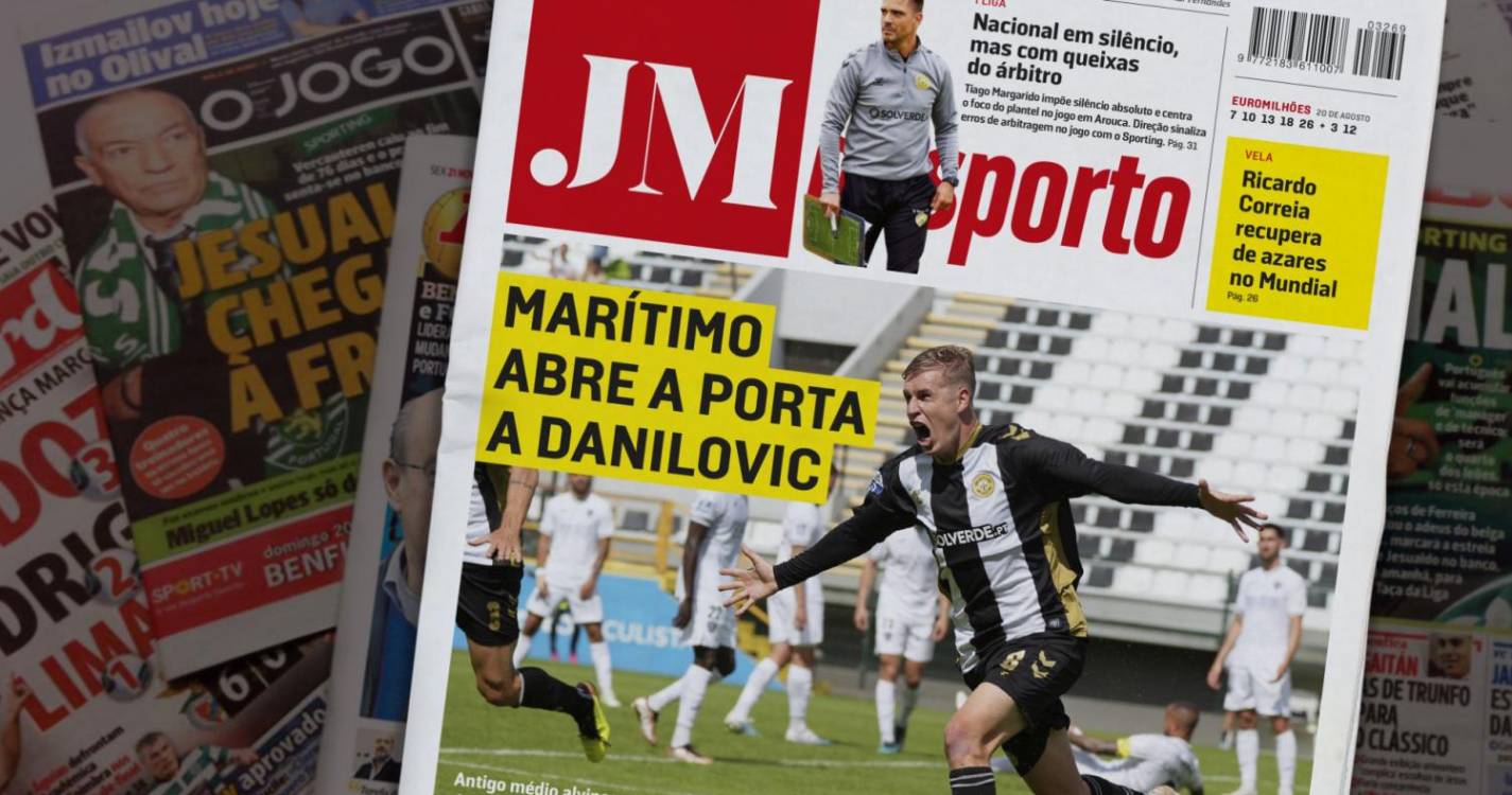 Marítimo abre a porta a Danilovic