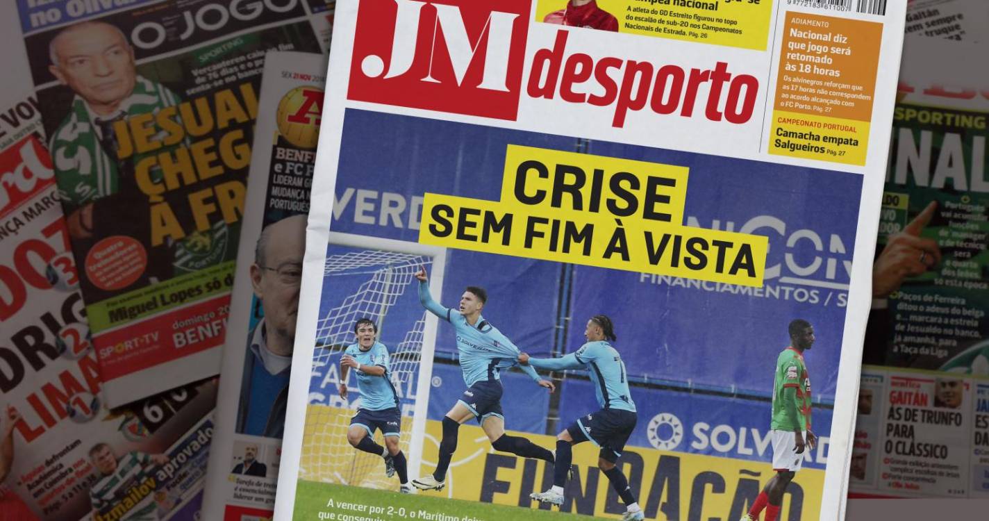 Crise sem fim à vista no Marítimo