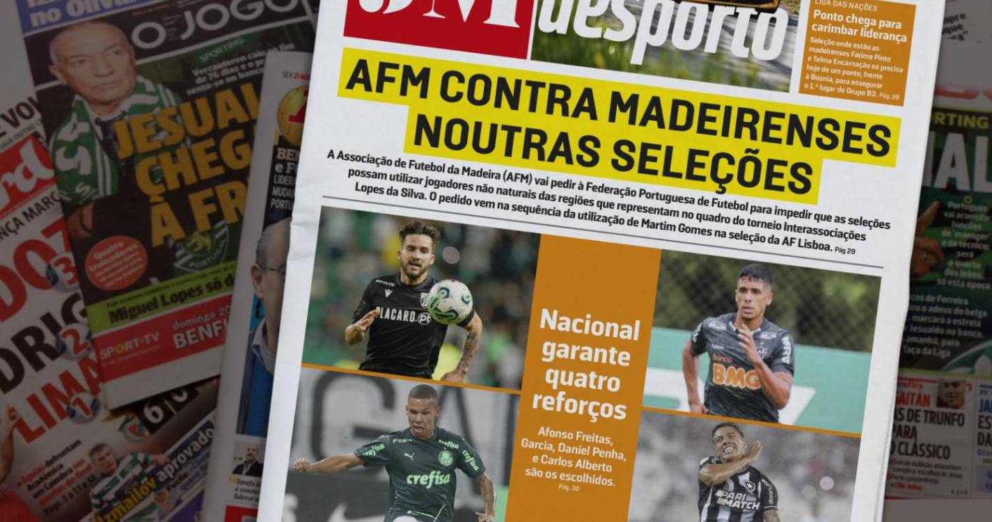 AFM contra madeirenses noutras seleções