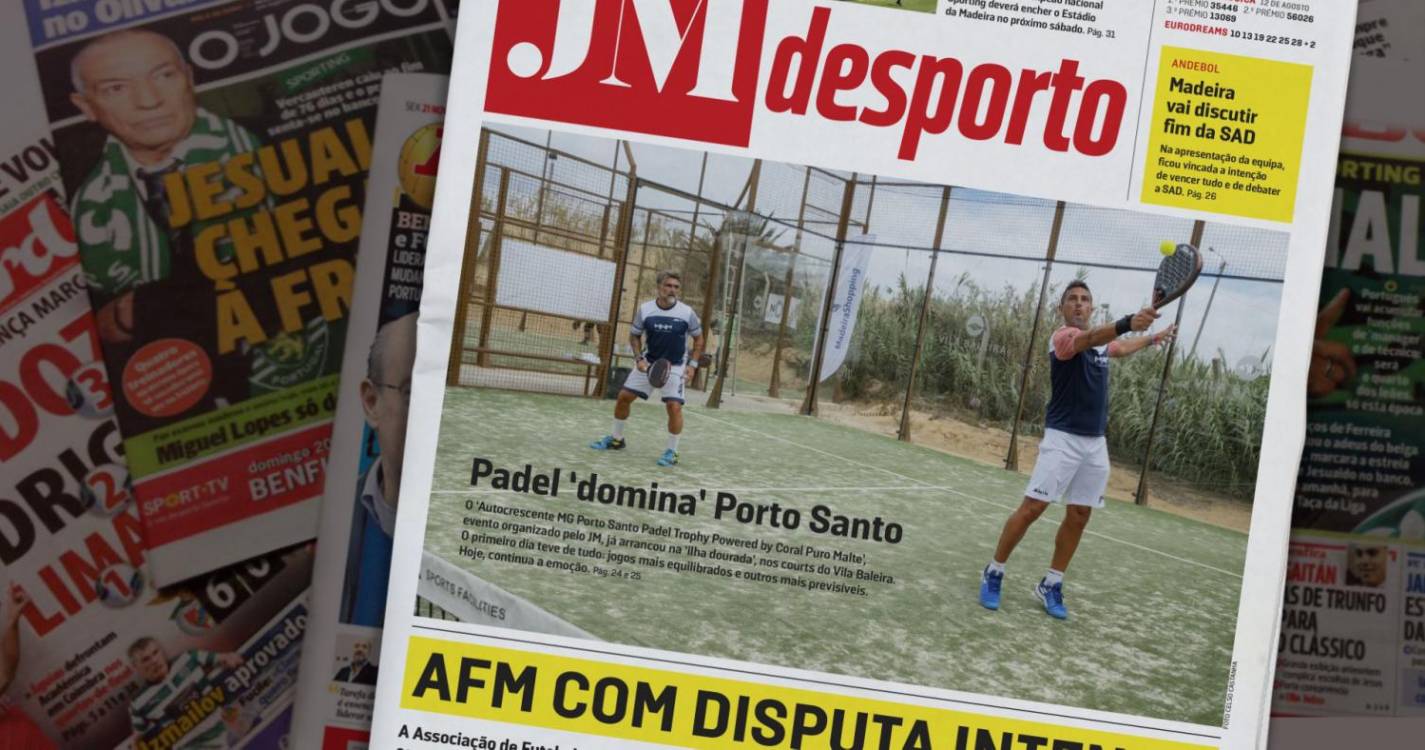 Associação de Futebol da Madeira com disputa intensa