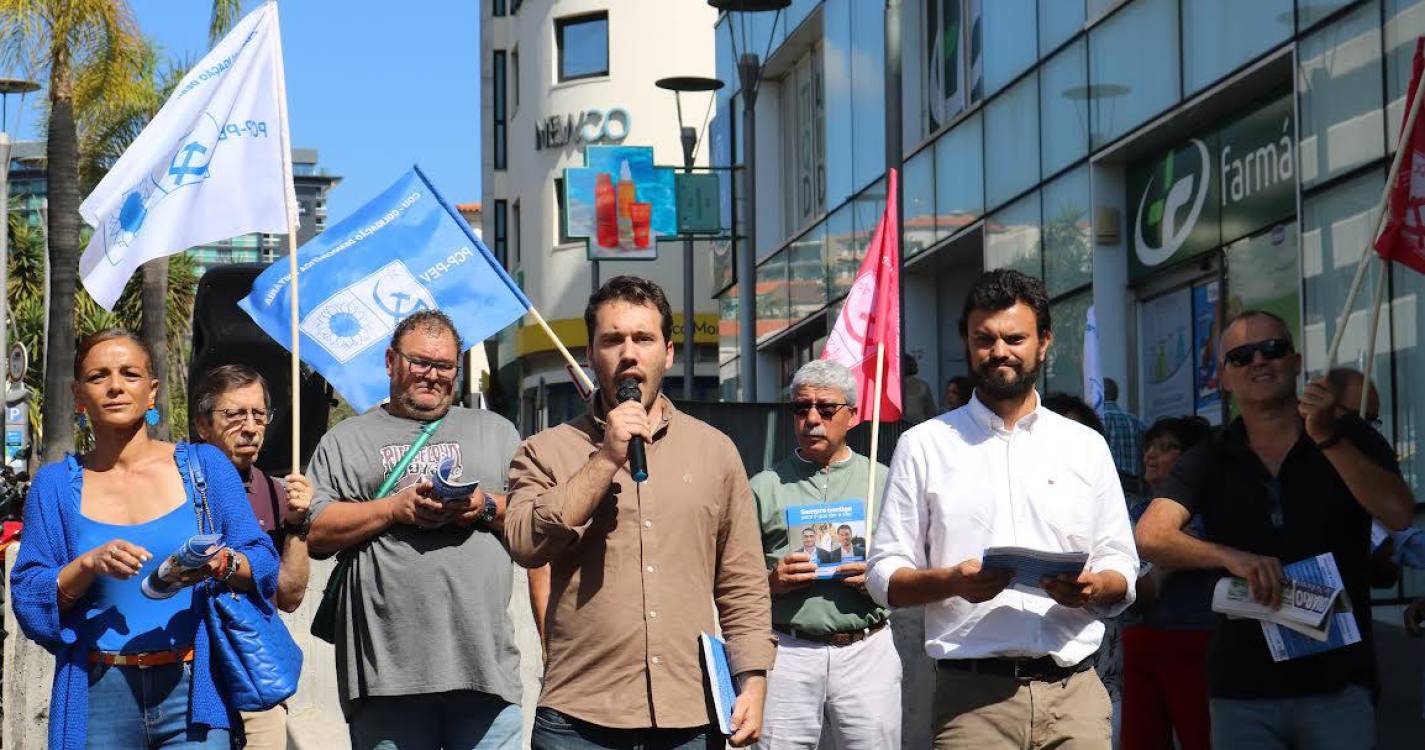 Europeias: Candidato Duarte Martins defende importância do voto na CDU