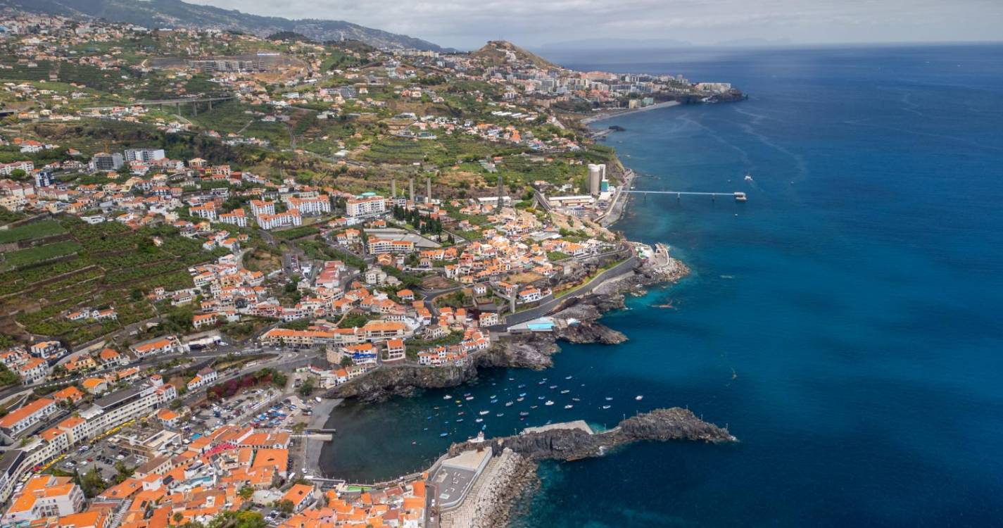 Queda de cerca de 5 metros em Câmara de Lobos