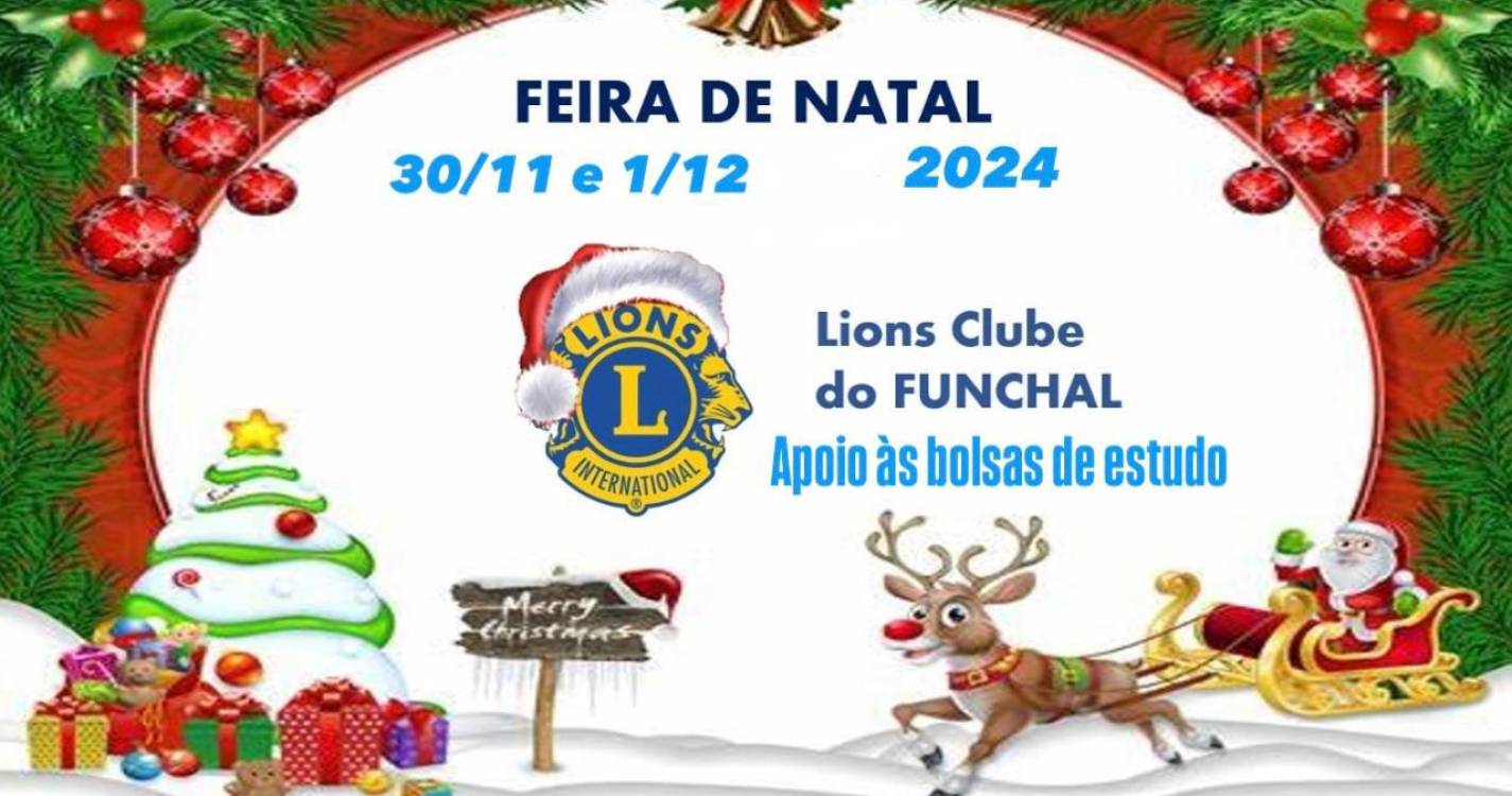 Feira do Lions é este fim de semana na Rua Imperatriz Dona Amélia