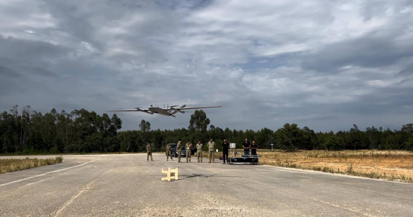 Exército Português participa em exercício de experimentação tecnológica (com fotos)