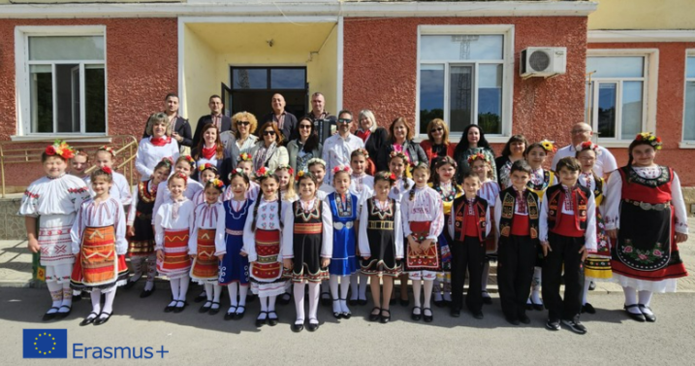 Professores da Escola da Lombada em Erasmus na Bulgária