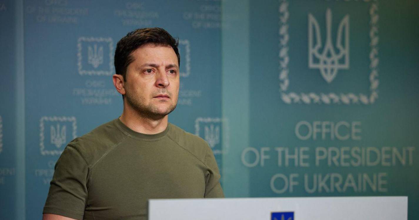 Ucrânia: Zelensky em Itália para participar em fórum político e económico