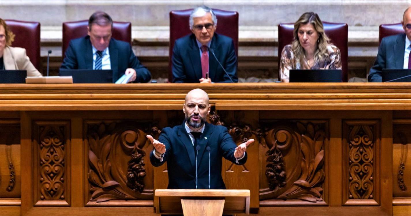 Deputado do Chega-Madeira critica Governo Regional no parlamento nacional