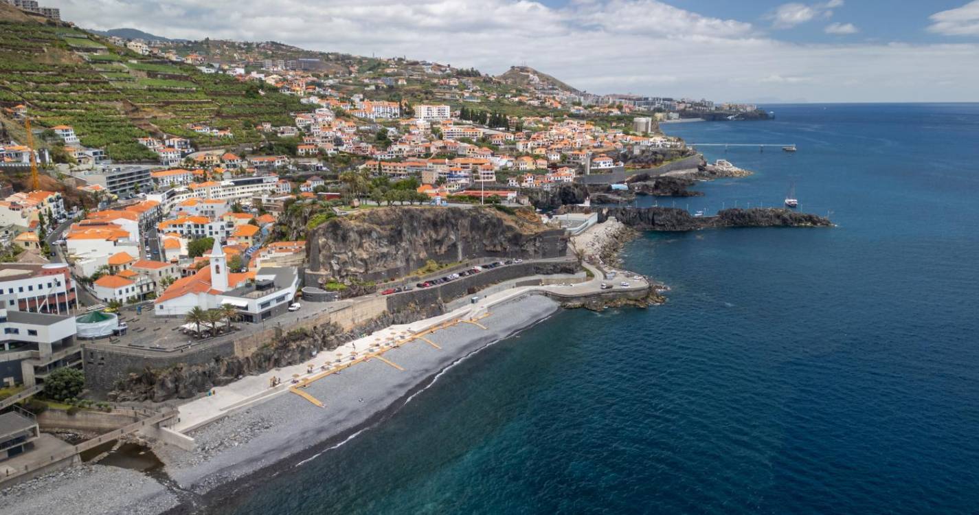 Cidadã vítima de agressão esta manhã em Câmara de Lobos