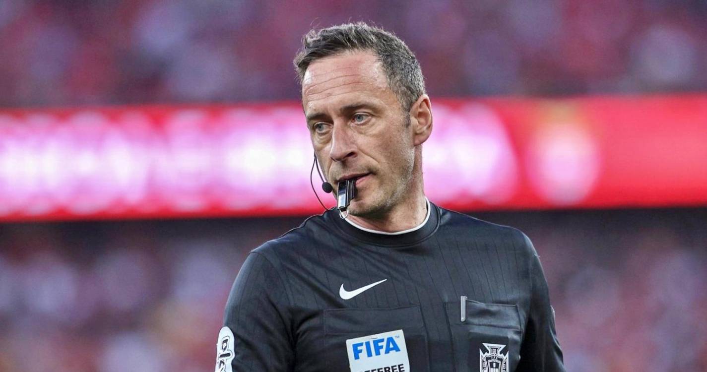 Artur Soares Dias arbitra novo dérbi entre Sporting e Benfica