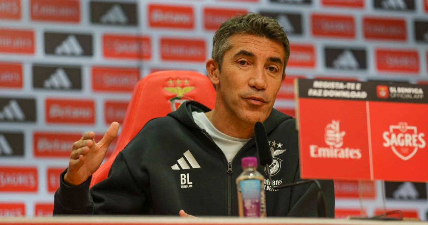 Benfica tem de “reagir e fazer grande jogo” já contra Rio Ave - Bruno Lage