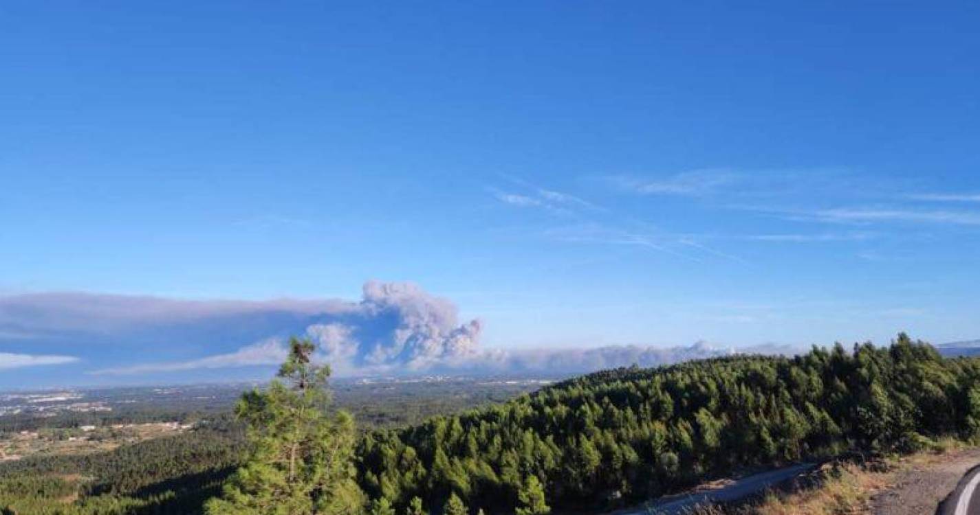 Incêndios: Duas aldeias de Penalva do Castelo ameaçadas pelas chamas